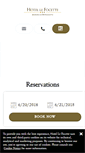 Mobile Screenshot of hotellefocette.it